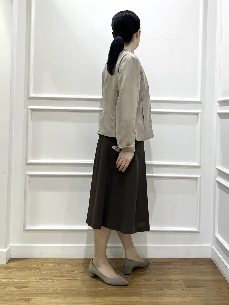 J.PRESS LADIES スタッフ コーディネート画像