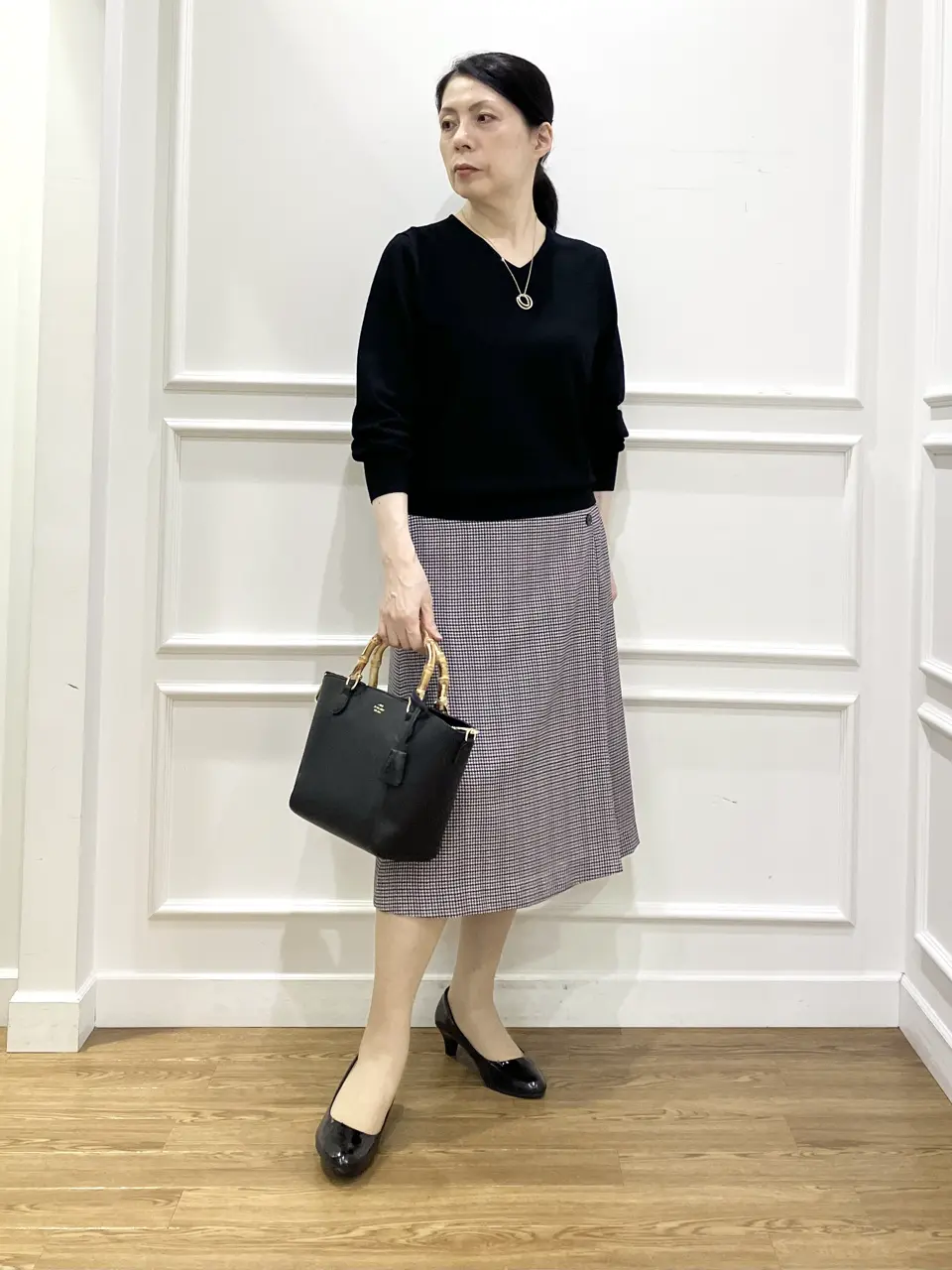 J.PRESS LADIES スタッフ コーディネート画像