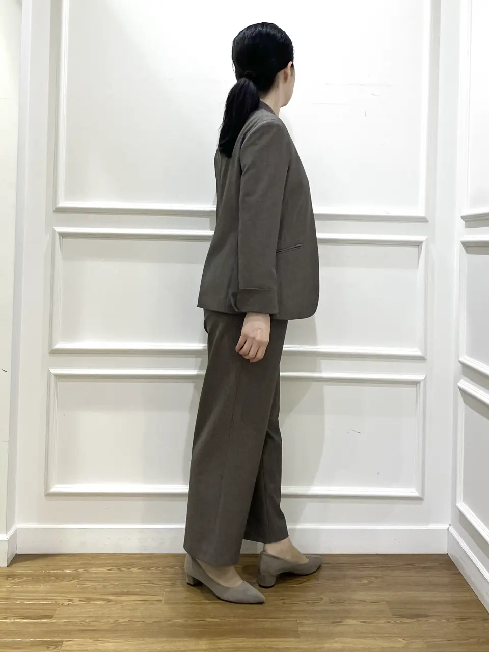 J.PRESS LADIES スタッフ コーディネート画像