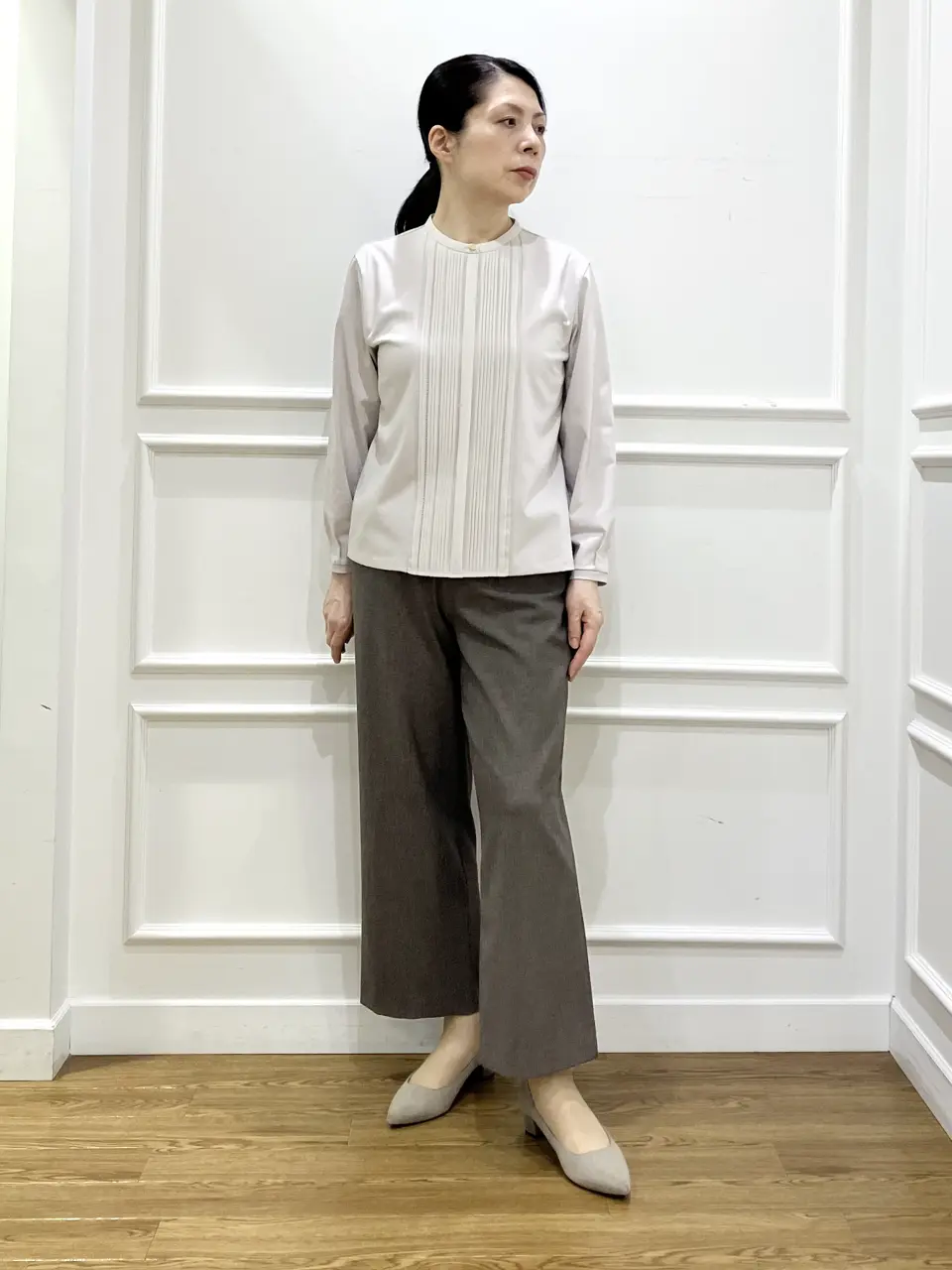 J.PRESS LADIES スタッフ コーディネート画像