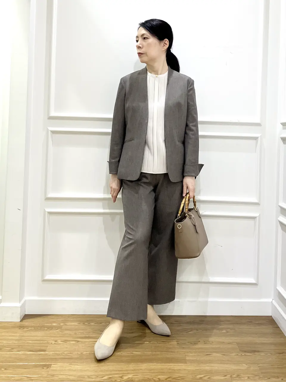 J.PRESS LADIES スタッフ コーディネート画像