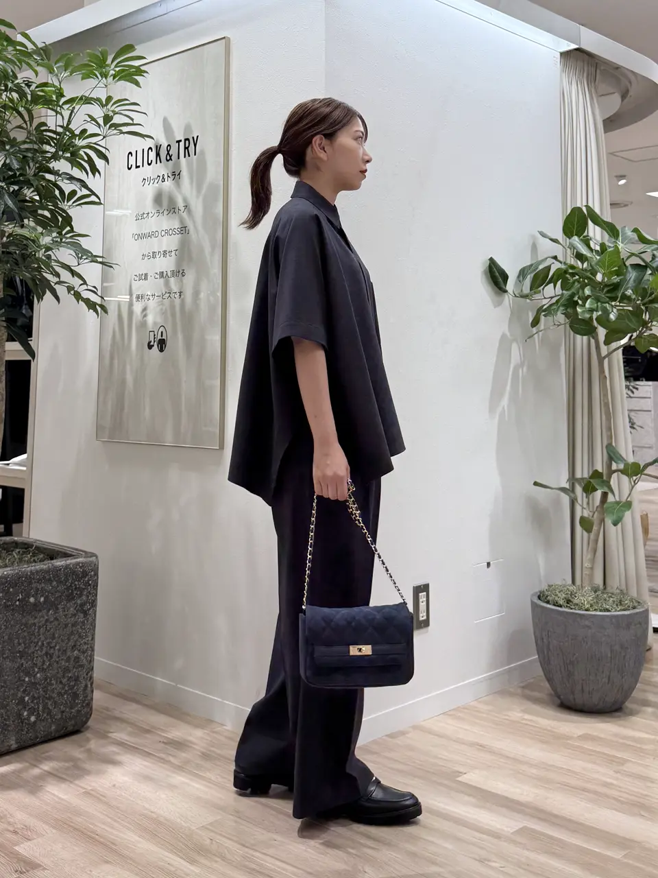 23区 スタッフ コーディネート画像