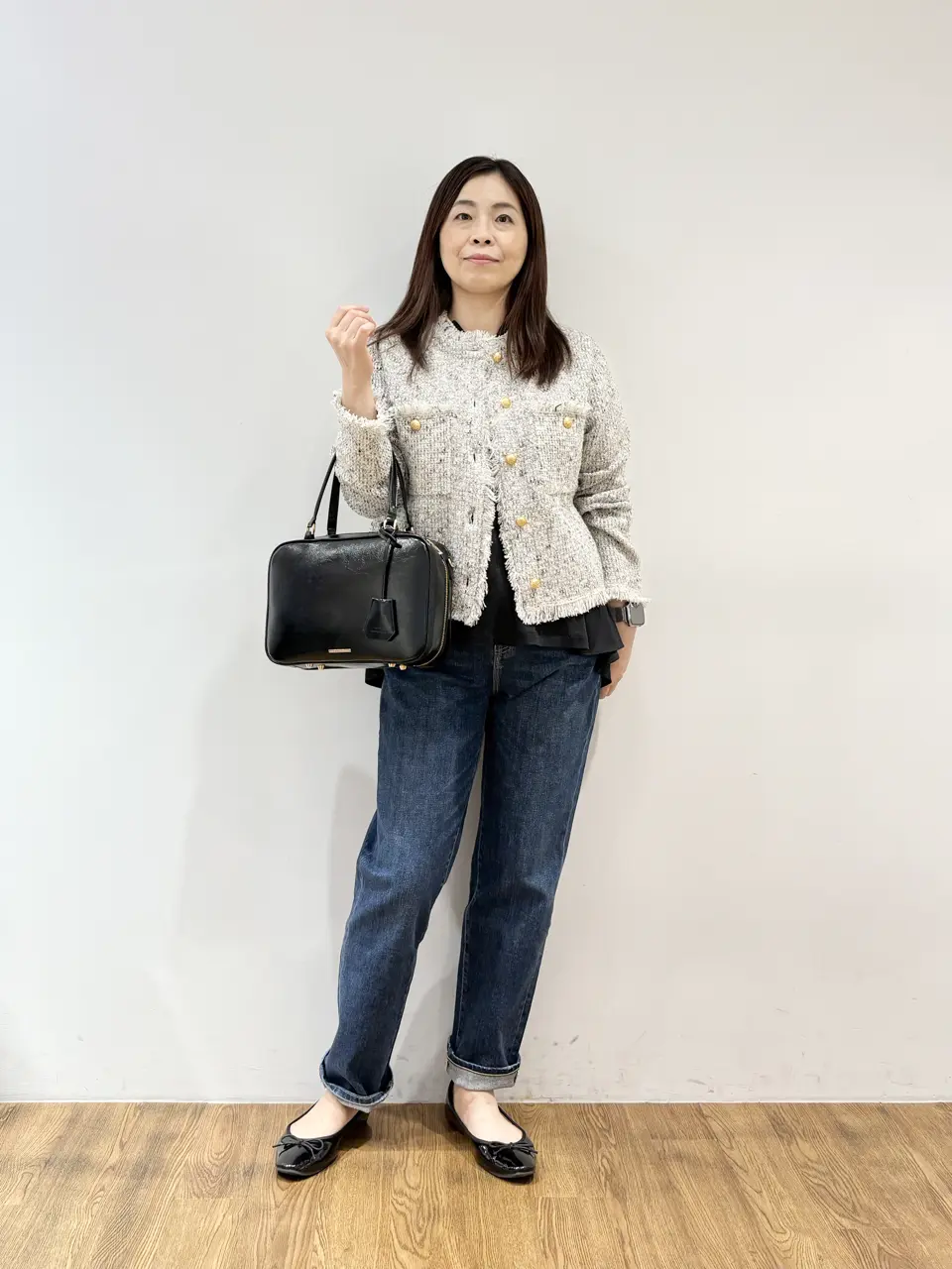 23区 河野 コーディネート画像