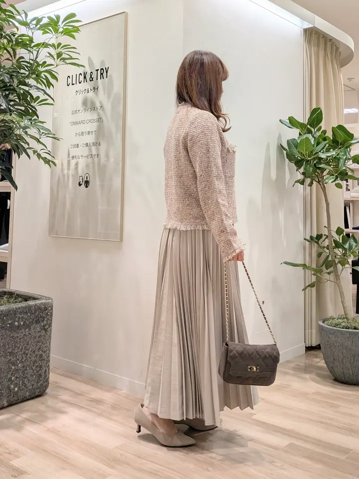 23区 スタッフ コーディネート画像