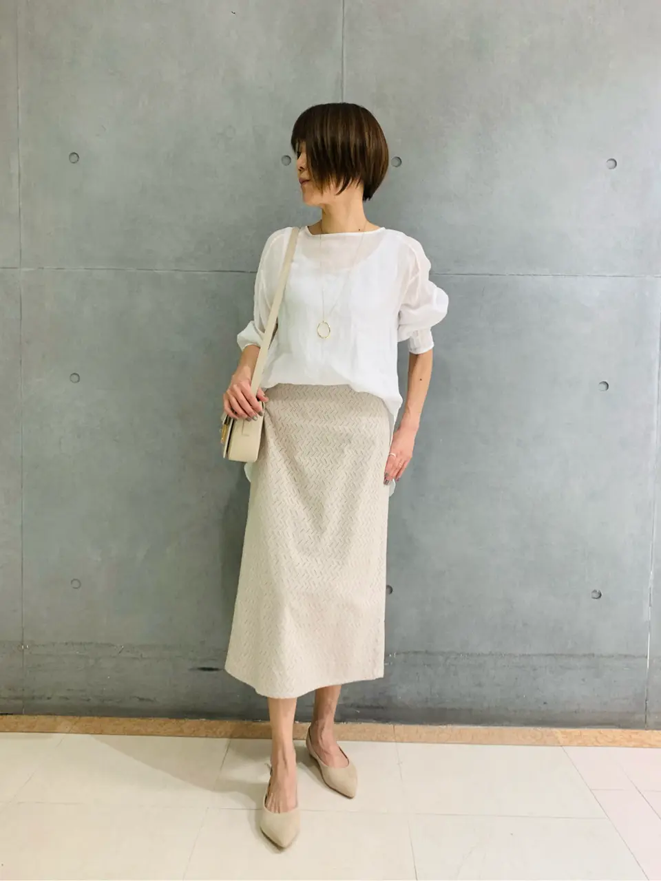 23区 スタッフ  コーディネート画像