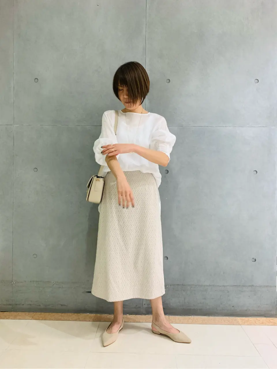 23区 スタッフ  コーディネート画像