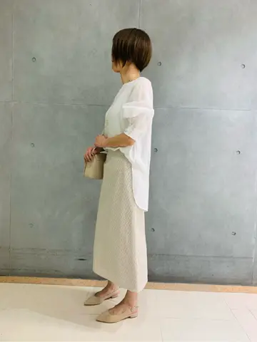 23区 スタッフ  コーディネート画像