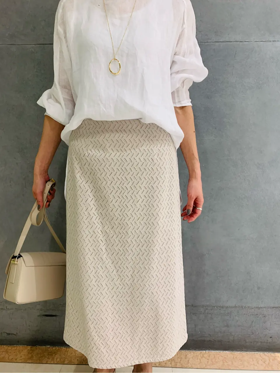 23区 スタッフ  コーディネート画像