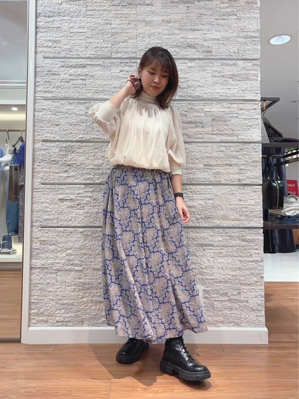 23区 犬塚 コーディネート画像