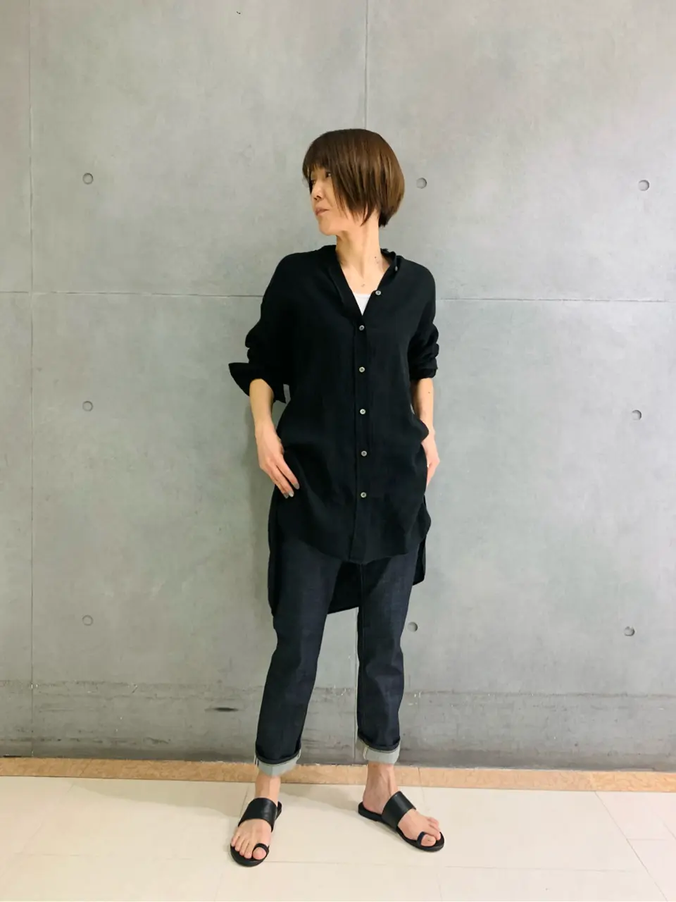 23区 スタッフ  コーディネート画像