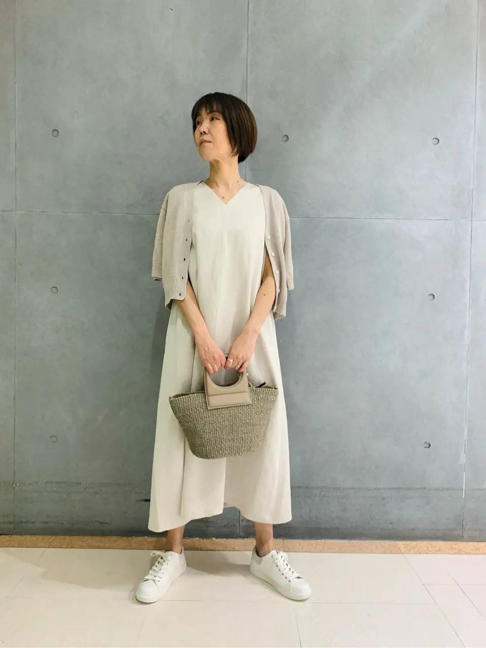 23区 スタッフ  コーディネート画像