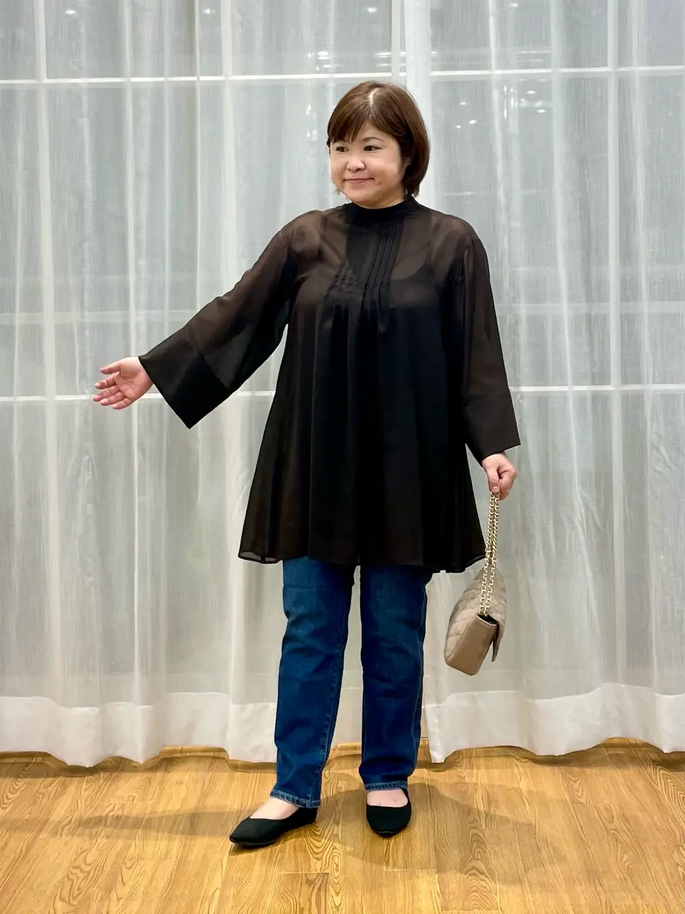 23区 スタッフ コーディネート画像