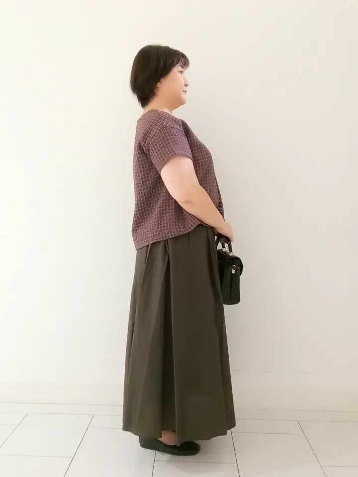 23区 影 コーディネート画像