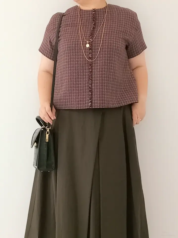 23区 影 コーディネート画像