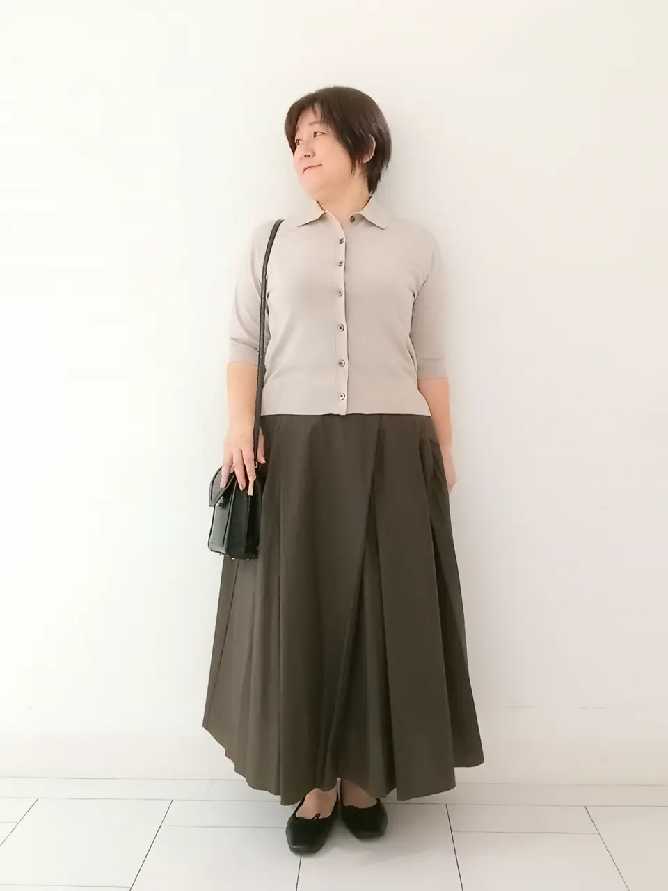 23区 影 コーディネート画像