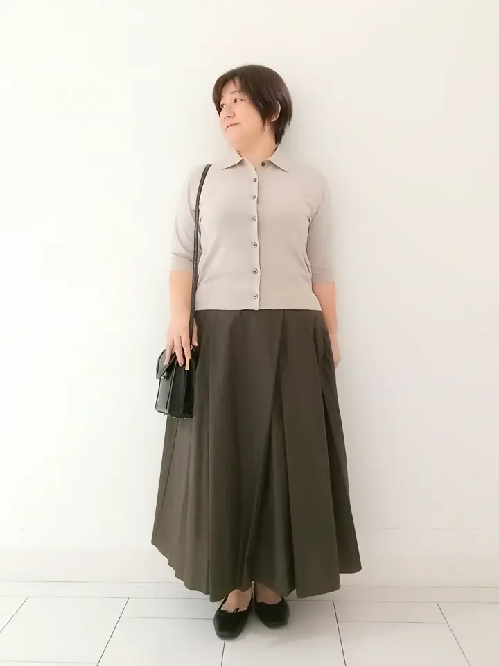 23区 影 コーディネート画像