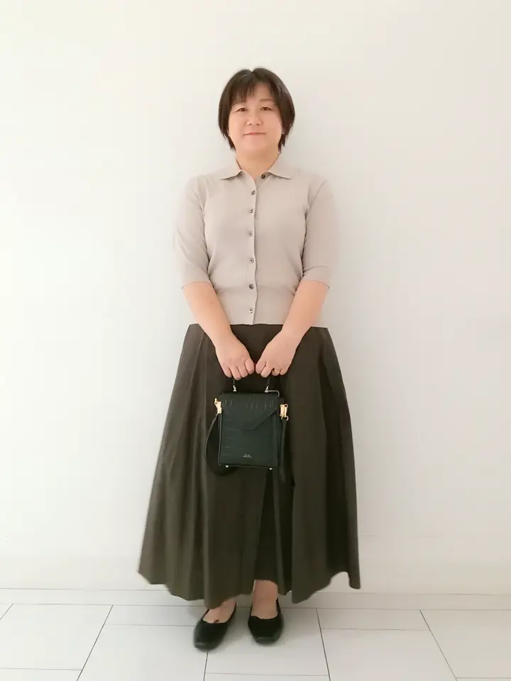 23区 影 コーディネート画像