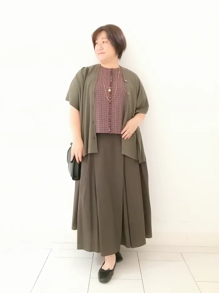 23区 影 コーディネート画像