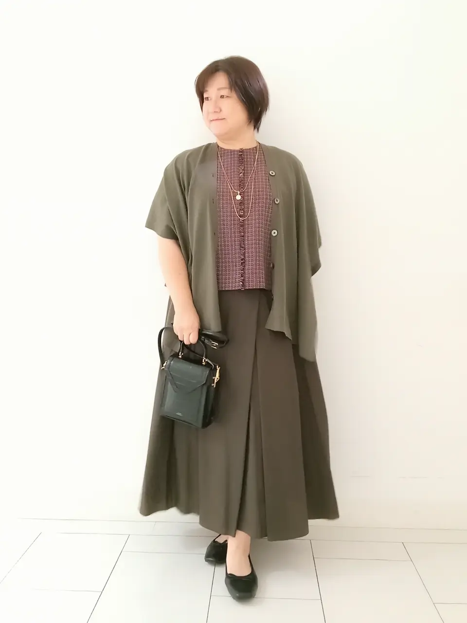 23区 影 コーディネート画像