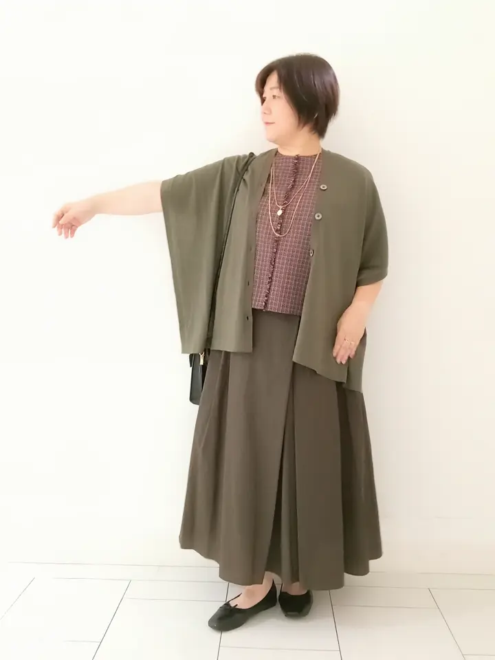 23区 影 コーディネート画像