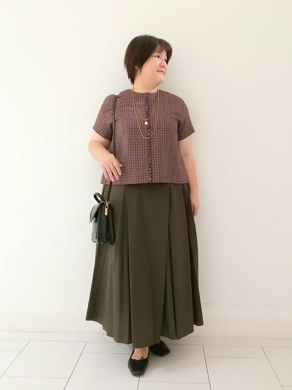 23区 影 コーディネート画像