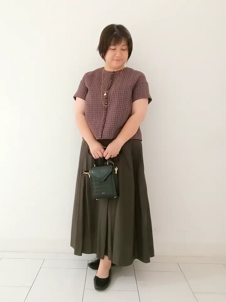 23区 影 コーディネート画像