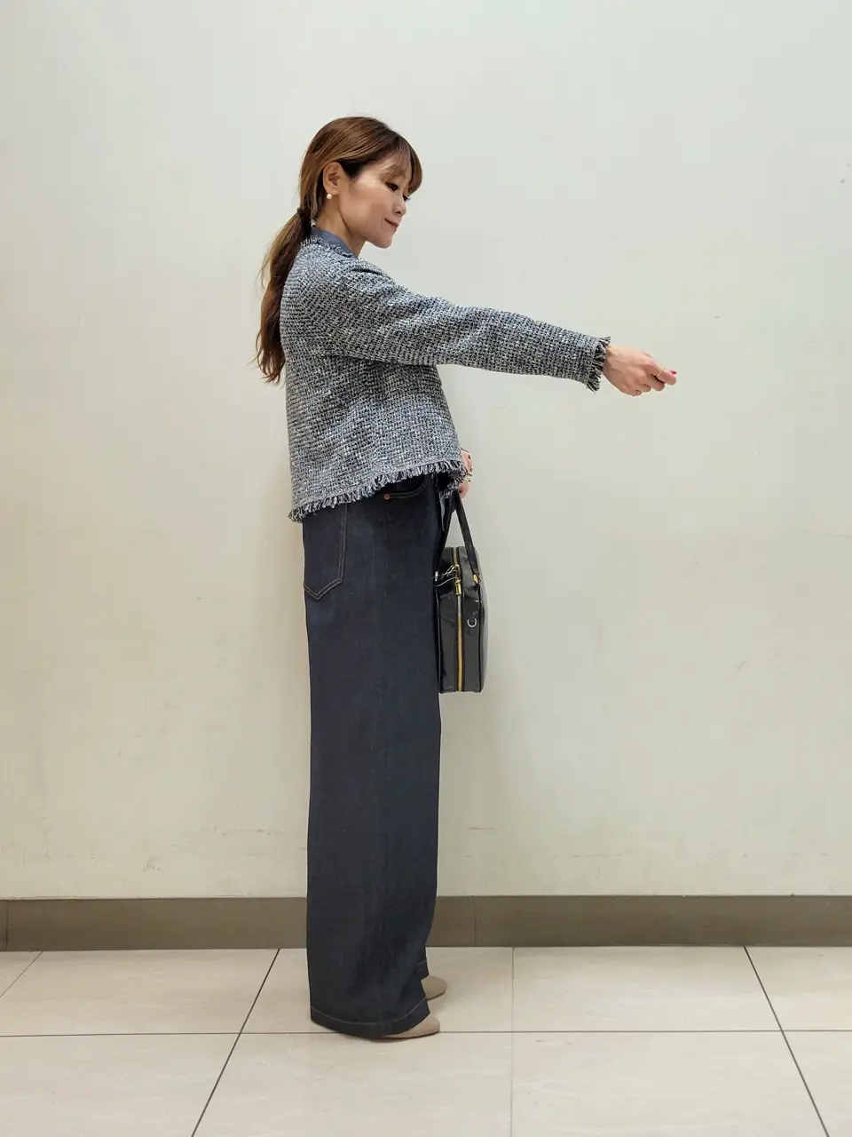 23区 濱地 コーディネート画像