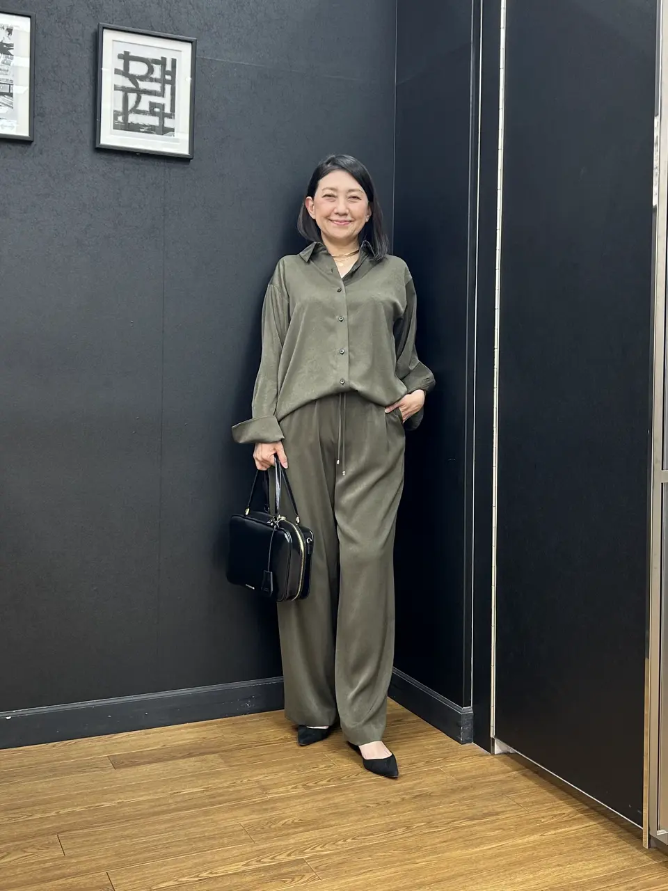  スタッフ コーディネート画像