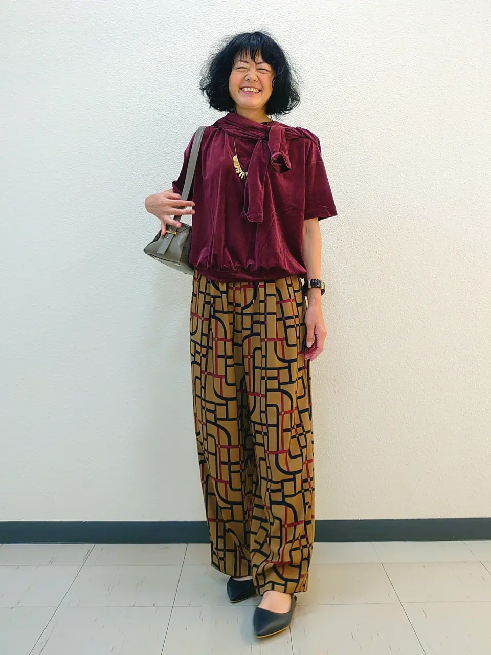 自由区 杉澤 コーディネート画像