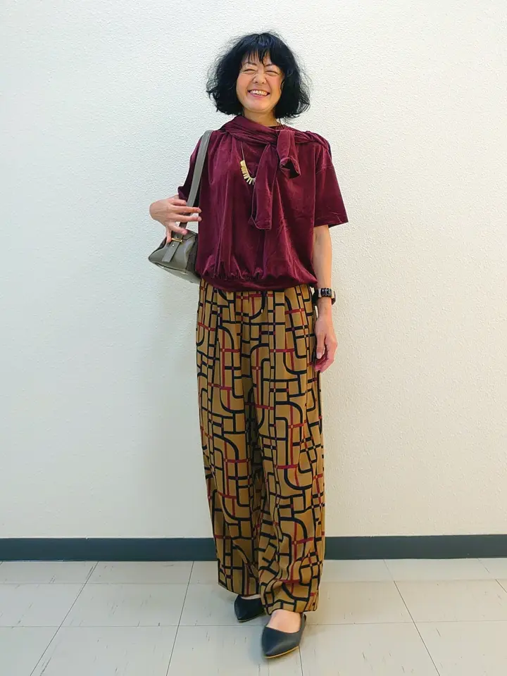 自由区 杉澤 コーディネート画像