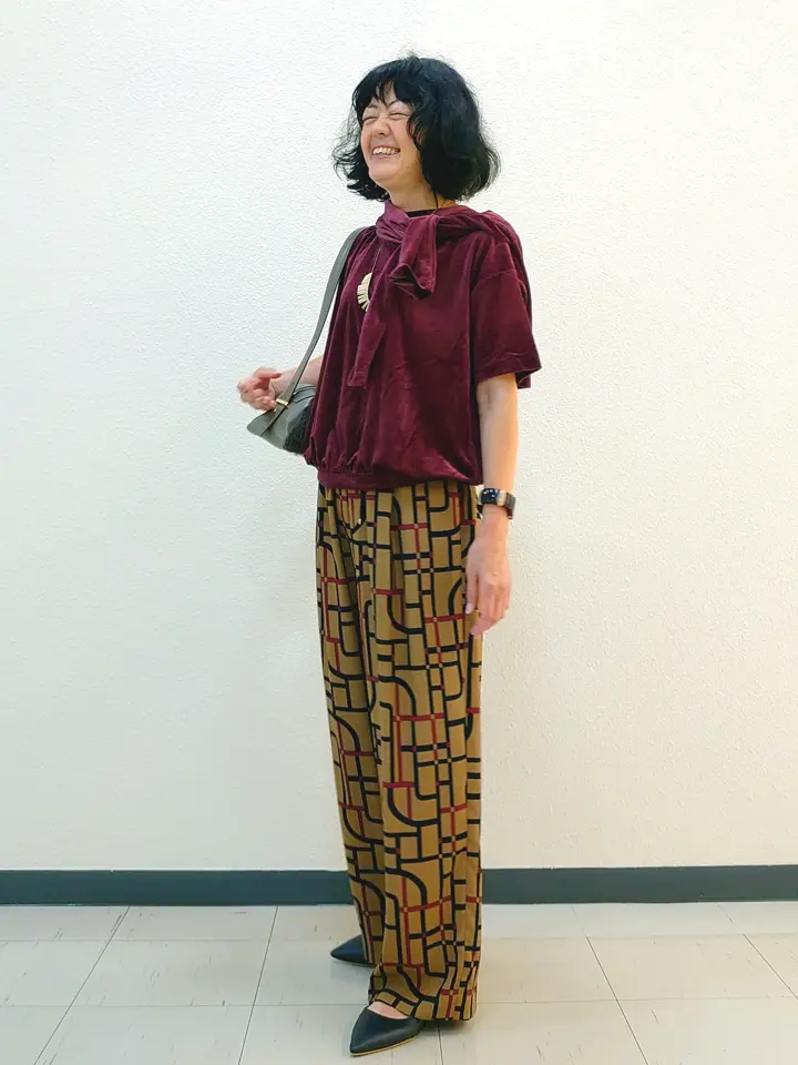 自由区 杉澤 コーディネート画像