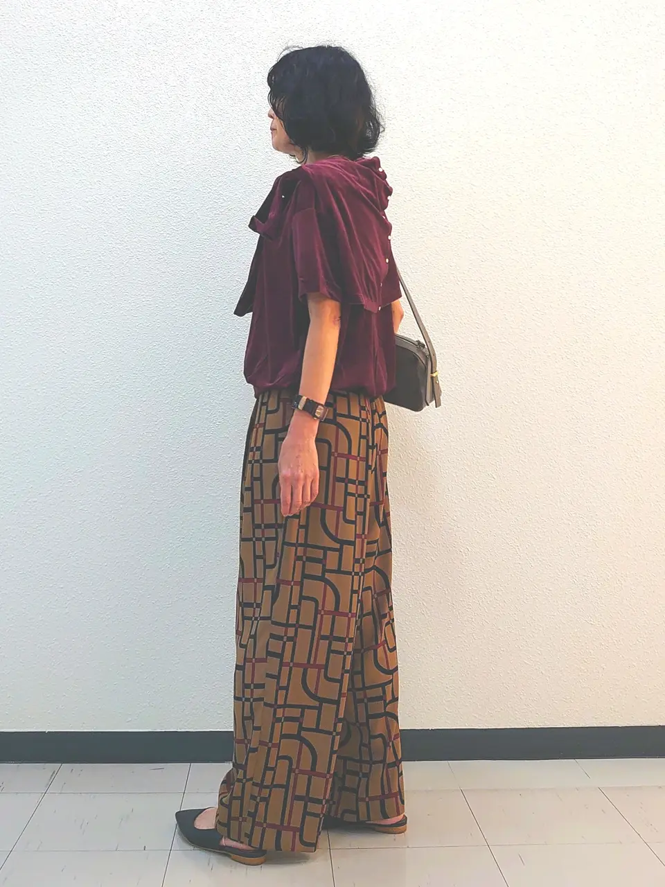 自由区 杉澤 コーディネート画像