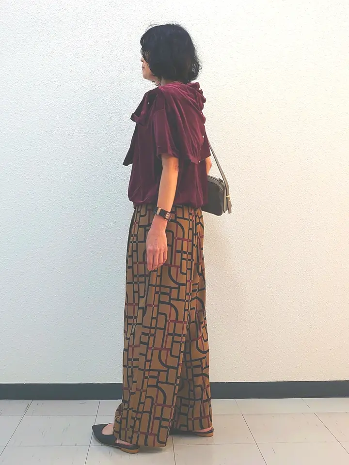 自由区 杉澤 コーディネート画像