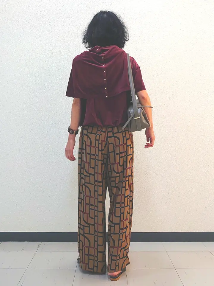 自由区 杉澤 コーディネート画像