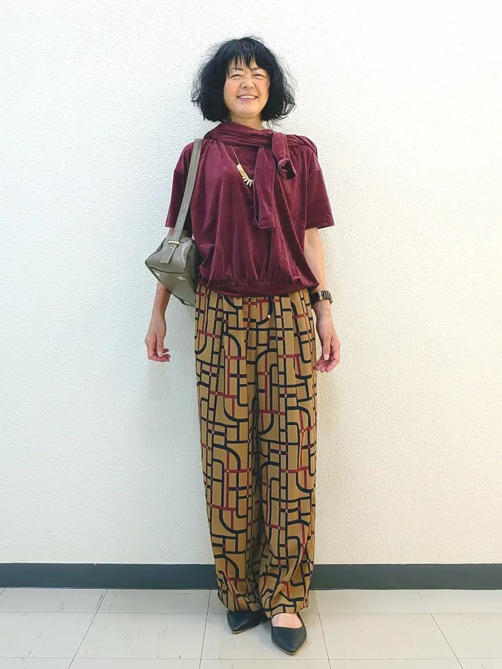 自由区 杉澤 コーディネート画像