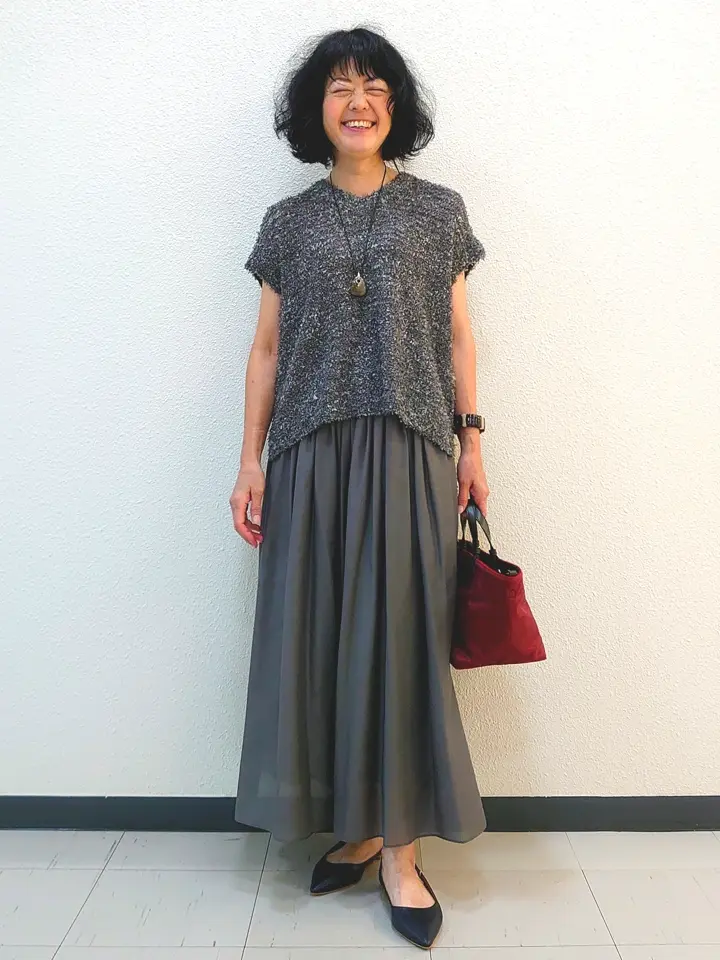 自由区 杉澤 コーディネート画像