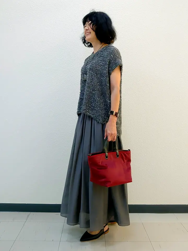 自由区 杉澤 コーディネート画像