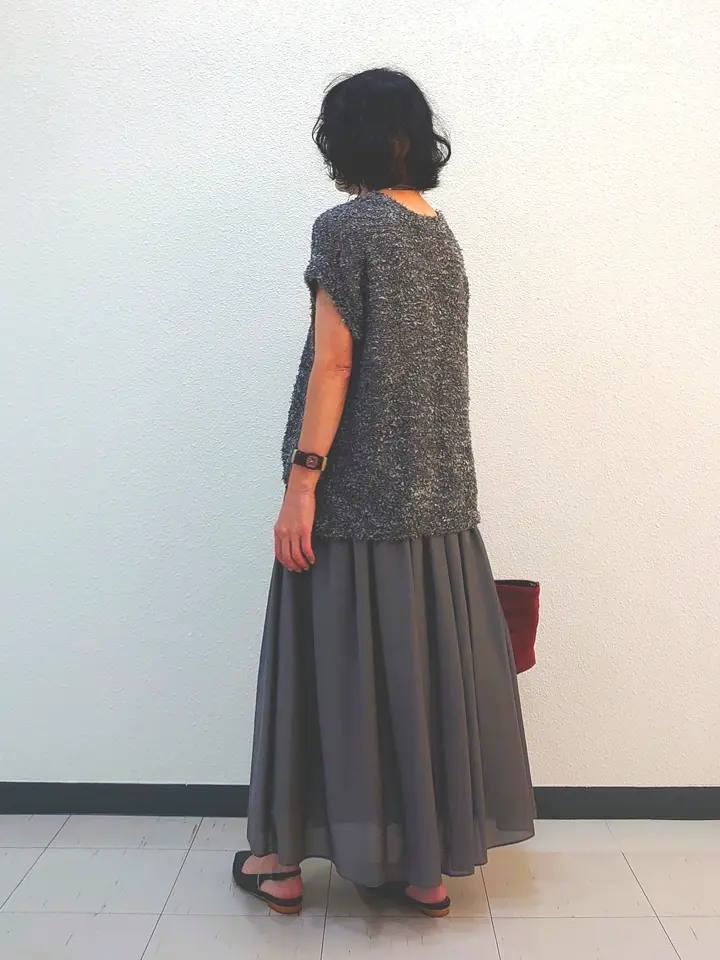 自由区 杉澤 コーディネート画像