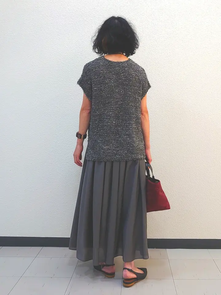 自由区 杉澤 コーディネート画像