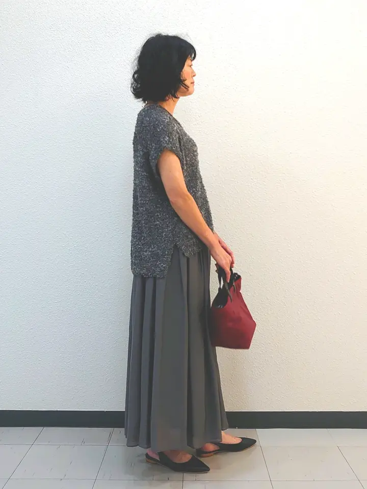 自由区 杉澤 コーディネート画像