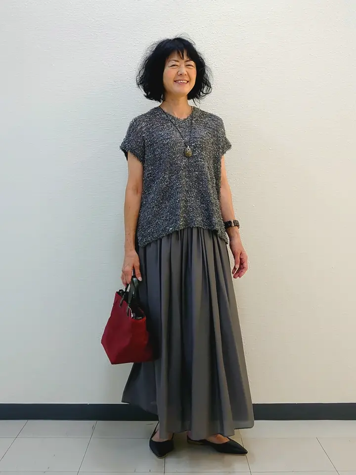 自由区 杉澤 コーディネート画像