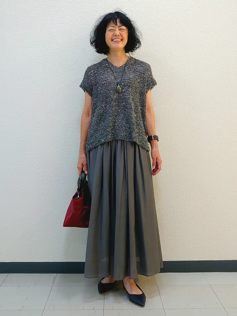 自由区 杉澤 コーディネート画像