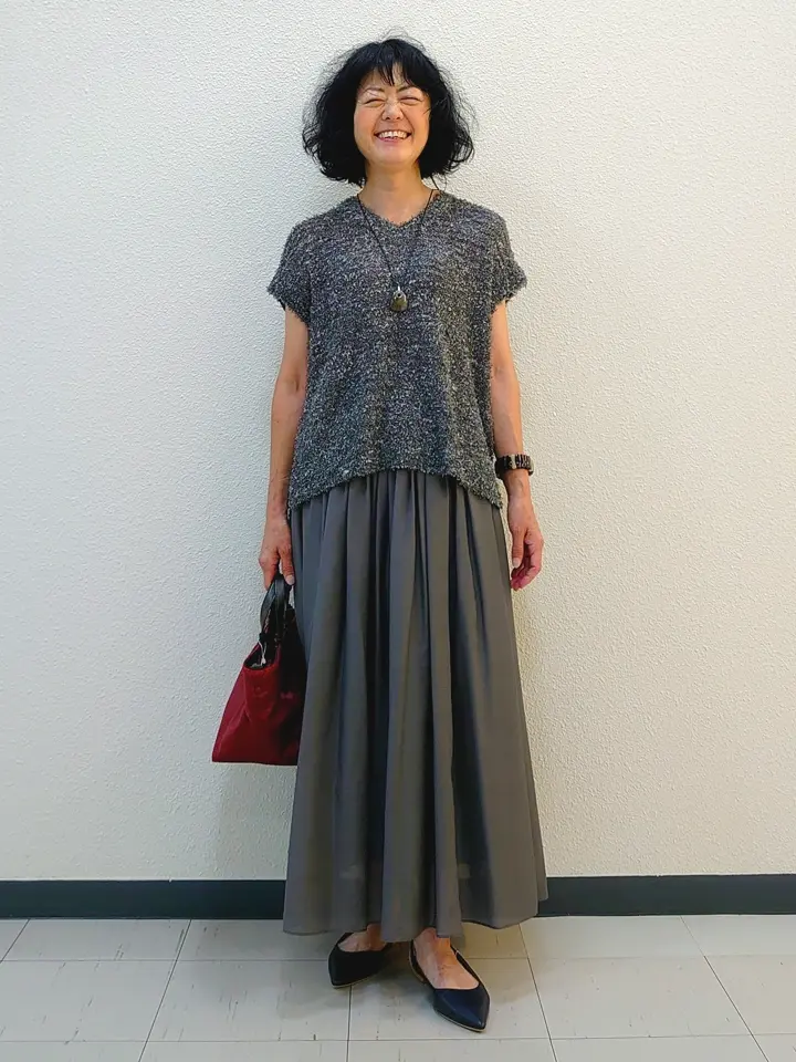 自由区 杉澤 コーディネート画像