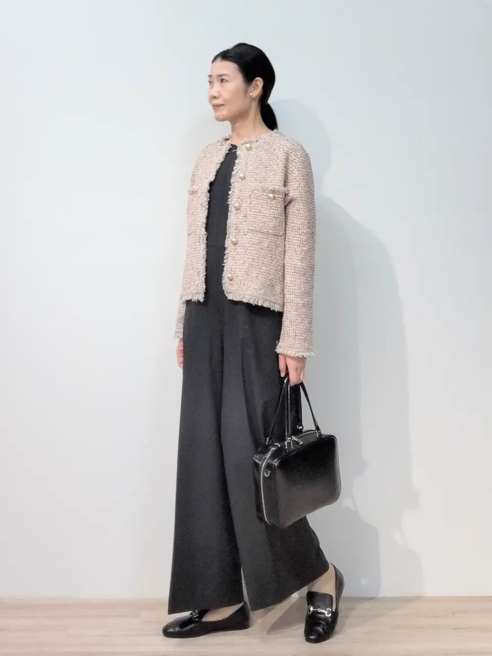 23区 虎走 コーディネート画像