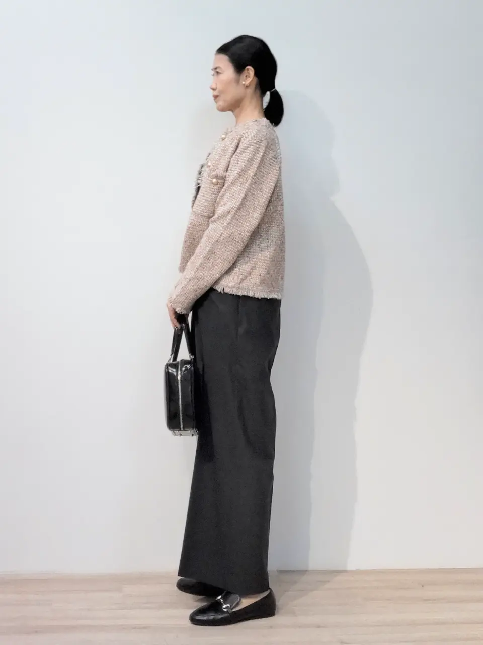 23区 虎走 コーディネート画像