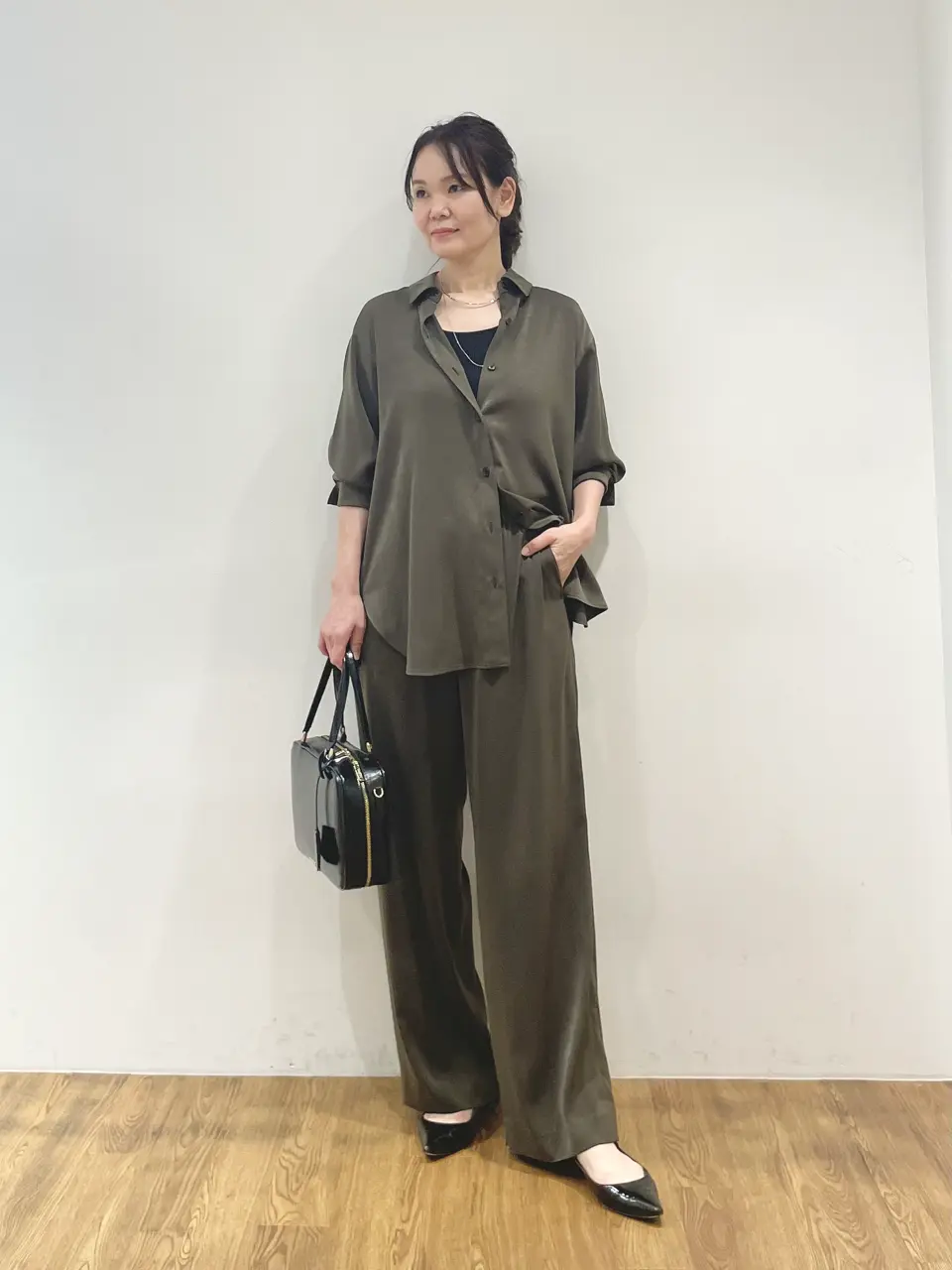 23区 永石 コーディネート画像