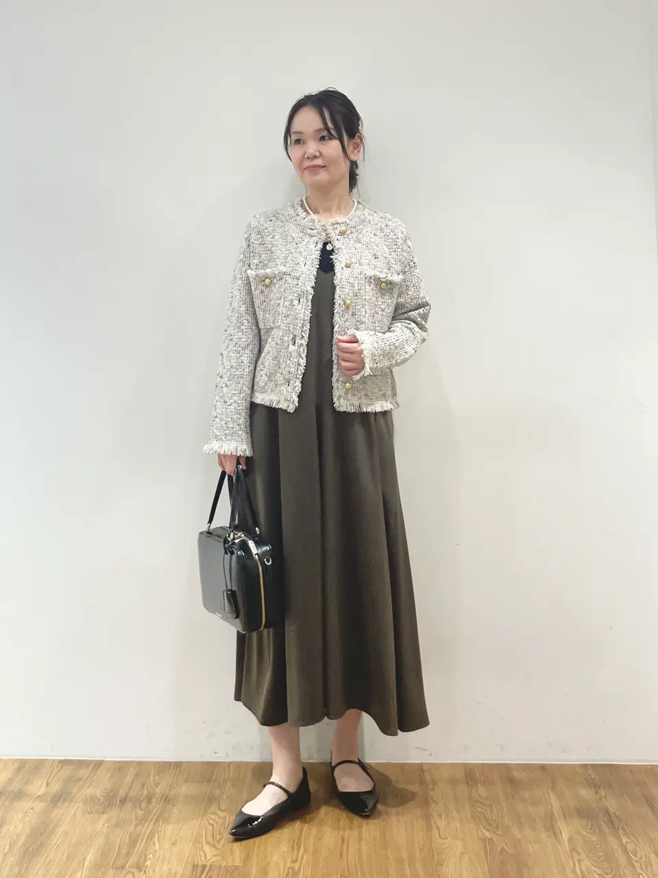 23区 永石 コーディネート画像