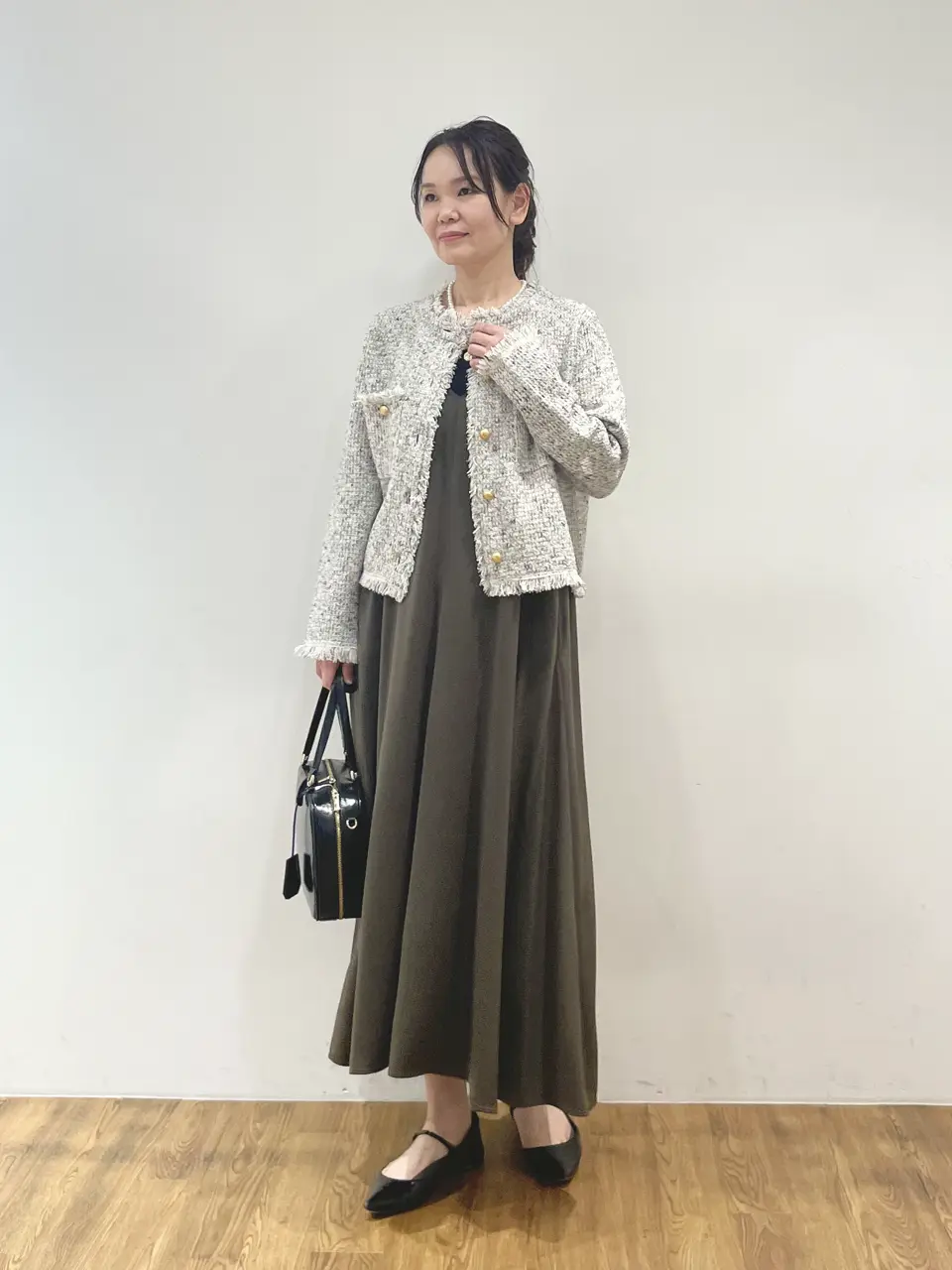 23区 永石 コーディネート画像