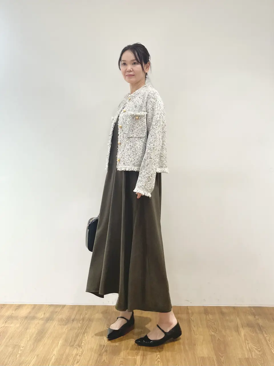 23区 永石 コーディネート画像