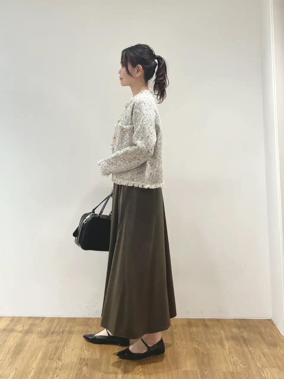 23区 永石 コーディネート画像